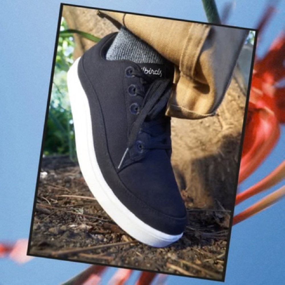 Allbirds Black and White Women's Sneakers